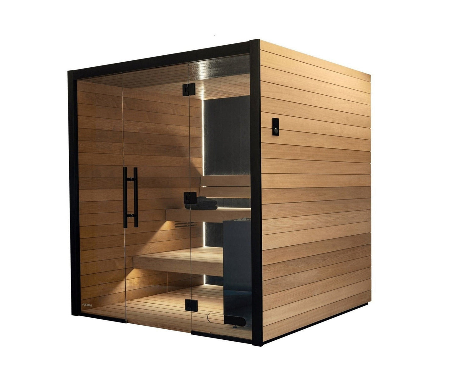 Auroom Vulcana Sauna Kit, Up to 4-Persons