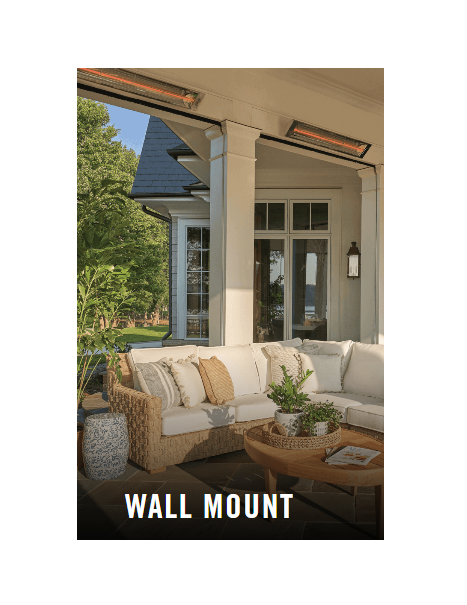 Infratech W-3024 Single Element Infrared Heater – 61.25” 3,000 Watts at 240V