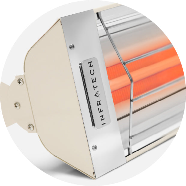 Infratech C-1512 Single Element Infrared Heater – 33” 1,500 watts at 120V