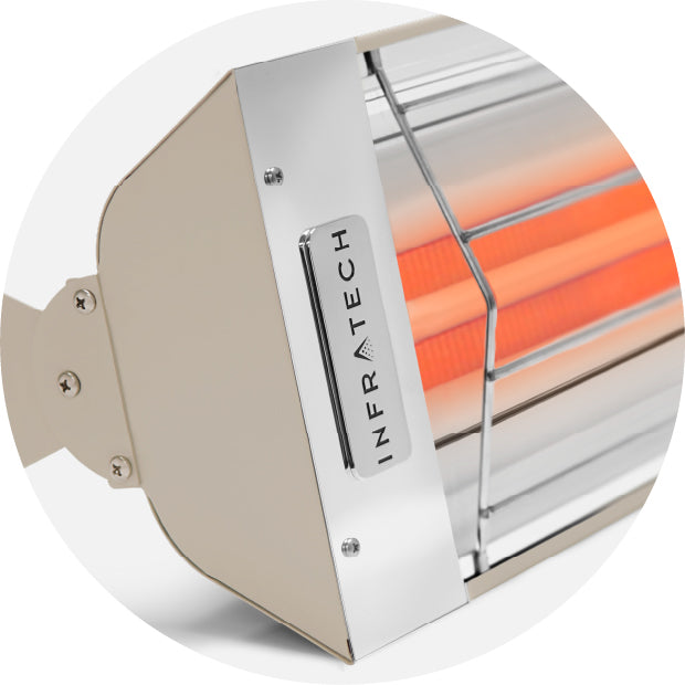 Infratech W-3024 Single Element Infrared Heater – 61.25” 3,000 Watts at 240V