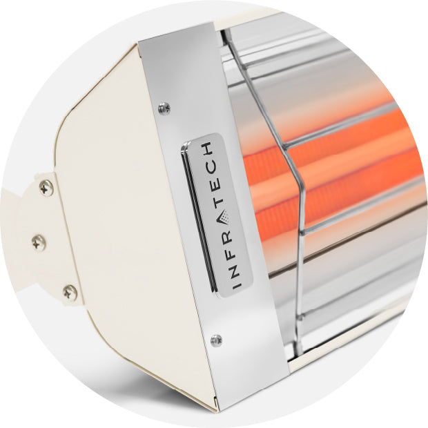 Infratech W-3024 Single Element Infrared Heater – 61.25” 3,000 Watts at 240V