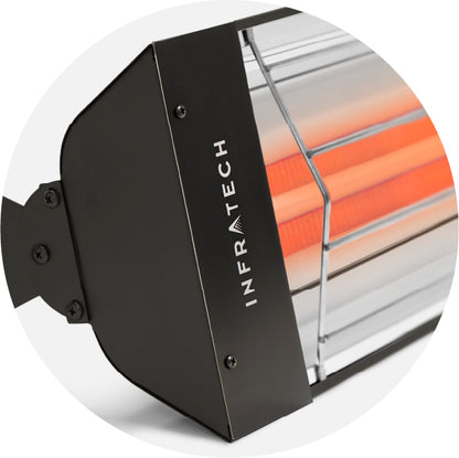 Infratech C-1512 Single Element Infrared Heater – 33” 1,500 watts at 120V