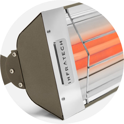 Infratech W-1512 Single Element Infrared Heater – 33” 1,500 Watts at 120V