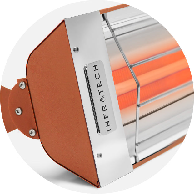 Infratech CD-6024 Dual Element Infrared Heater - 61.25” 6,000 Watts at 240V