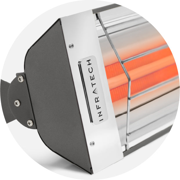 Infratech W-3024 Single Element Infrared Heater – 61.25” 3,000 Watts at 240V