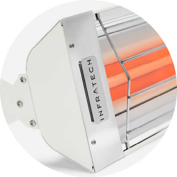 Infratech W-1512 Single Element Infrared Heater – 33” 1,500 Watts at 120V