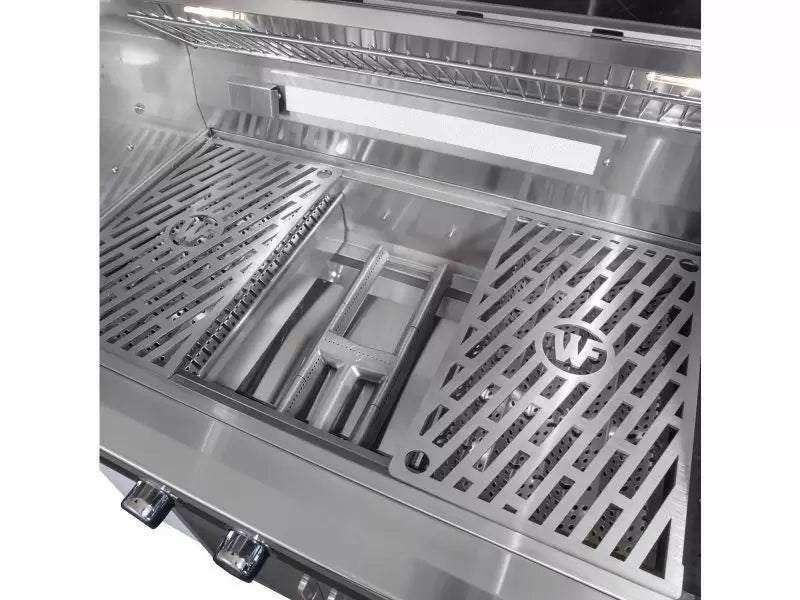 Wildfire Ranch PRO 42” Black Stainless Steel Gas Grill - WFPRO42G-BSS-LP