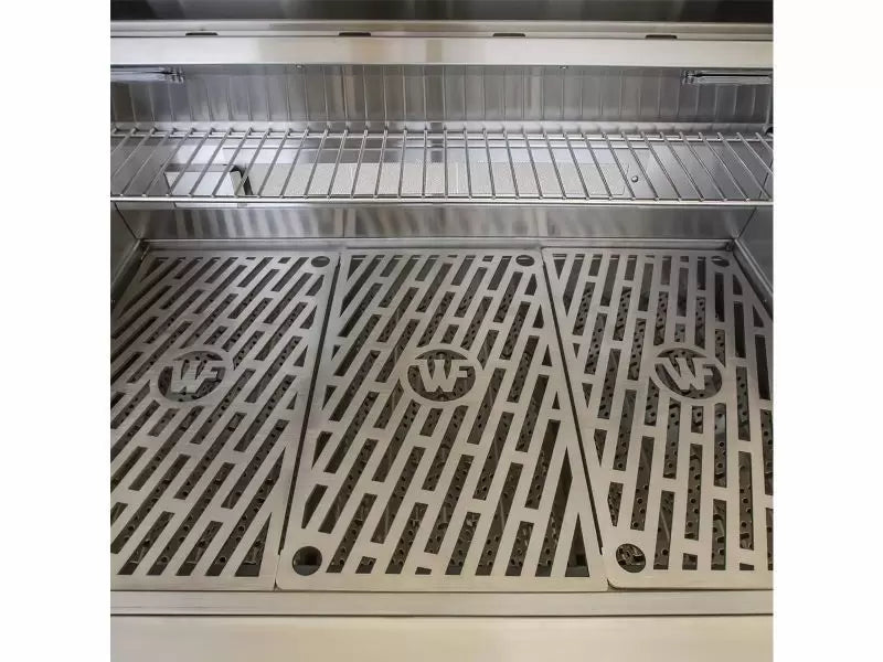 Wildfire Ranch PRO 42” Black Stainless Steel Gas Grill - WFPRO42G-BSS-LP