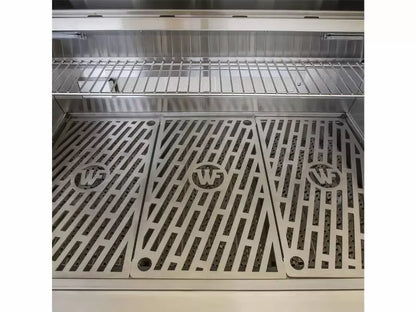 Wildfire Ranch PRO 42” Black Stainless Steel Gas Grill - WFPRO42G-BSS-LP