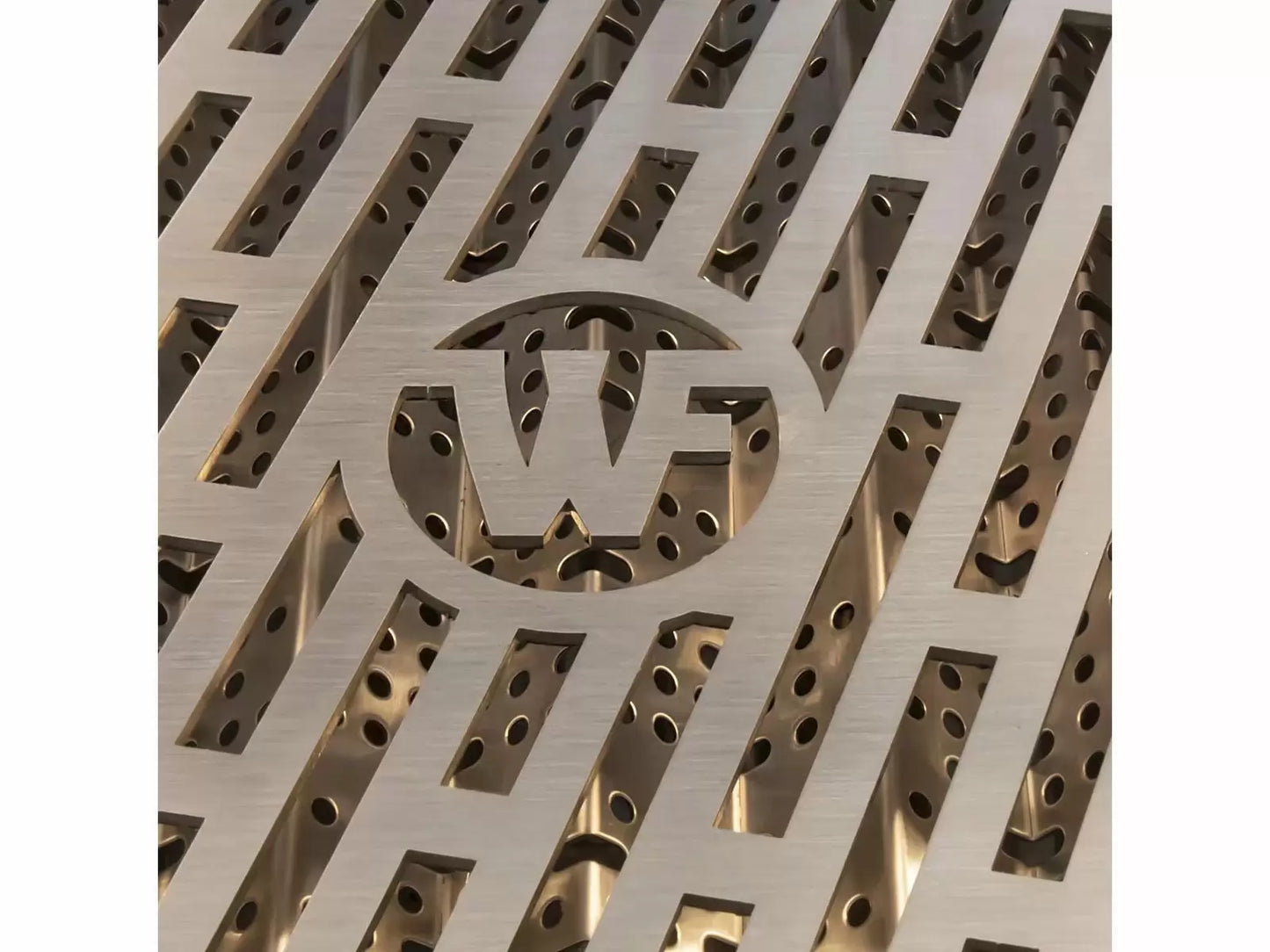 Wildfire Ranch PRO 42” Black Stainless Steel Gas Grill - WFPRO42G-BSS-LP