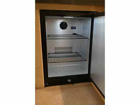 Image of Wildfire 24" Stainless Steel Outdoor Refrigerator - WFR-24