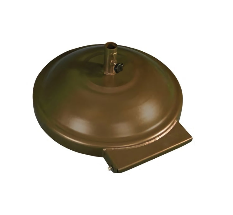 Fiberlite PV170W Round Aluminum Shell Umbrella Base with Wheels