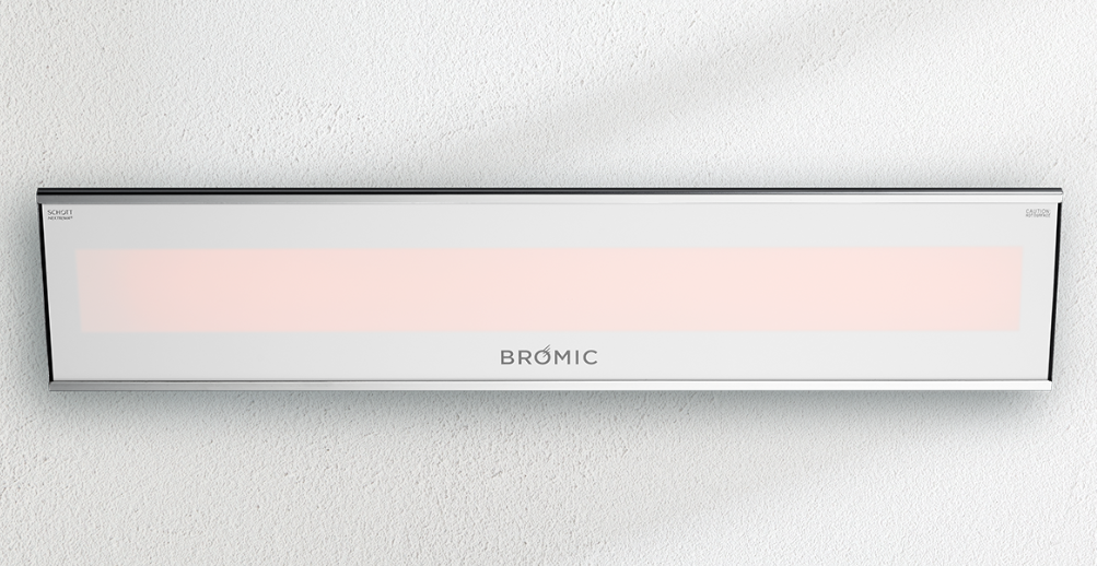 Bromic Heating 2300W White Platinum Smart-Heat™ Electric Marine Heater / 220-240V - BH0320017