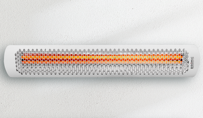 Bromic Heating 6000W White Tungsten Smart-Heat™ Electric Heater / 220-240V - BH0420013