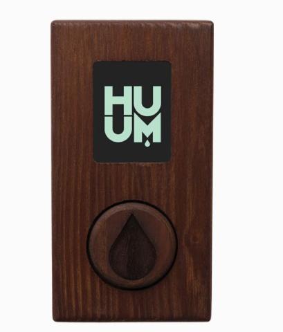 HUUM Digital On/Off, Time, Temperature Control, Black