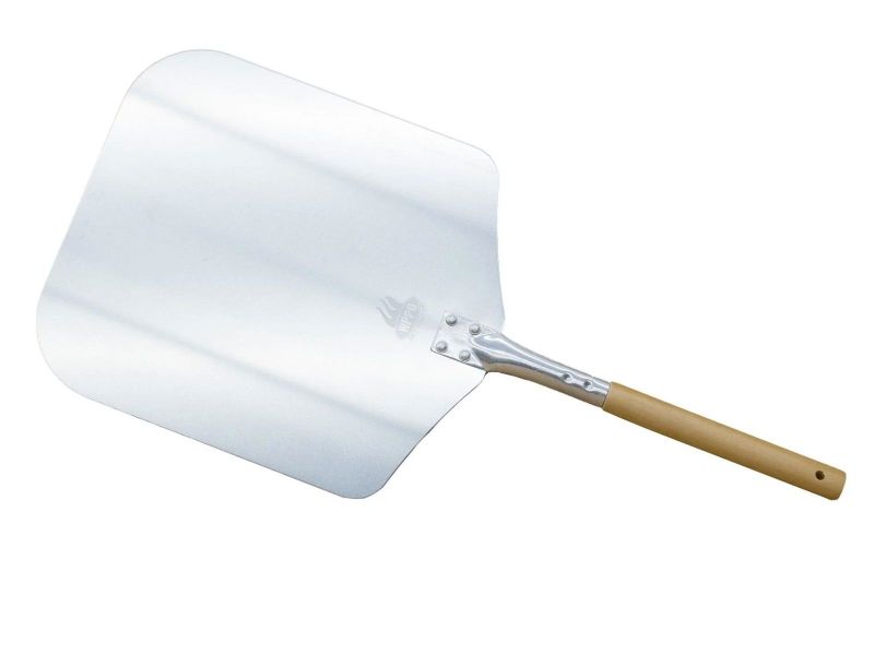 WPPO Aluminum Peel,Wood Handle 12-WKPA-1226W