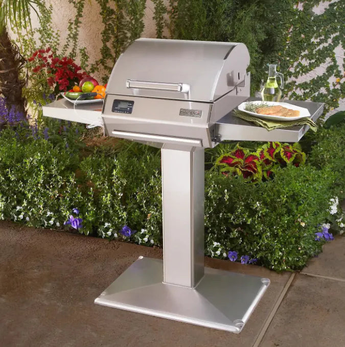 Fire Magic E251s Patio Post Mount Electric Grill - E251s-1Z1E-P6