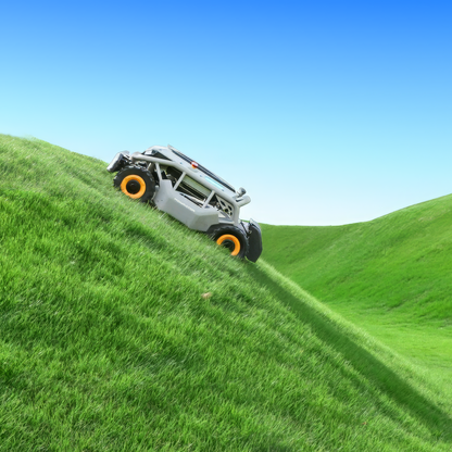 Mowrator S1 Remote Control Lawn Mower 4WD PRO (Wide Wheels Edition)