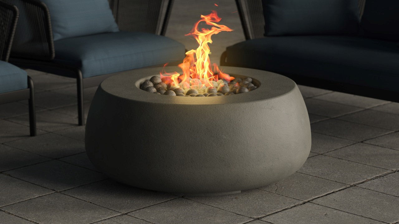 Prism Hardscapes Dune Fire Pit Bowl - Thumbnail 4
