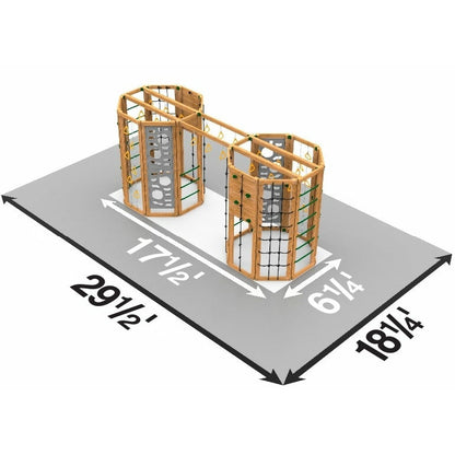 Playstar Cliff-Hanger Gold - Factory Built PART#: PS 73401