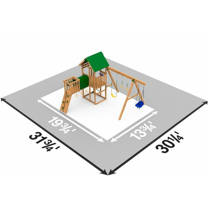 Playstar PLATEAU SILVER - FACTORY BUILT PART#: PS 73622