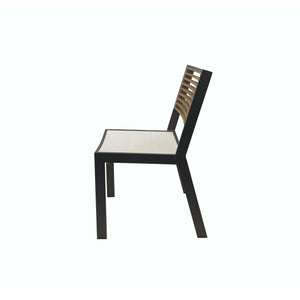 Higold York Dining Side Chair - Latte - HGA-20170164