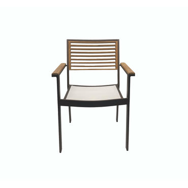 Higold York Dining Arm Chair - Latte - 201711