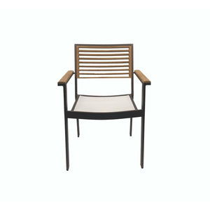Higold York Dining Arm Chair - Latte - HGA-20171164