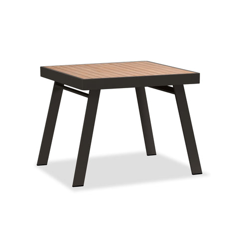 Image of Higold York Square Dining Table (w/hole) - Latte - HGA-20178664