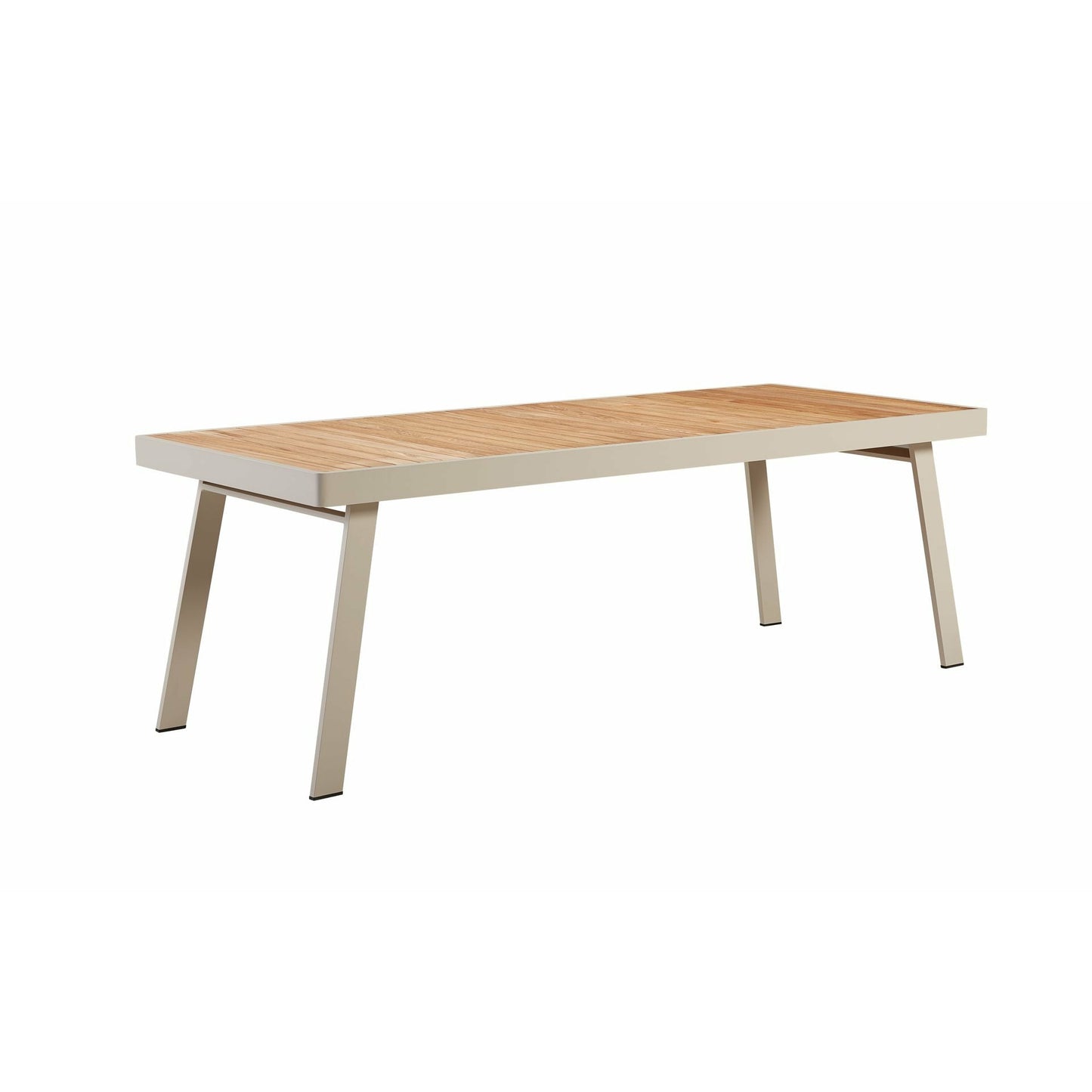 Higold York Rectangular Dining Table - Latte - 201788