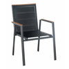 Higold Geneva Dining Arm Chair- Nero - HGA-20311116