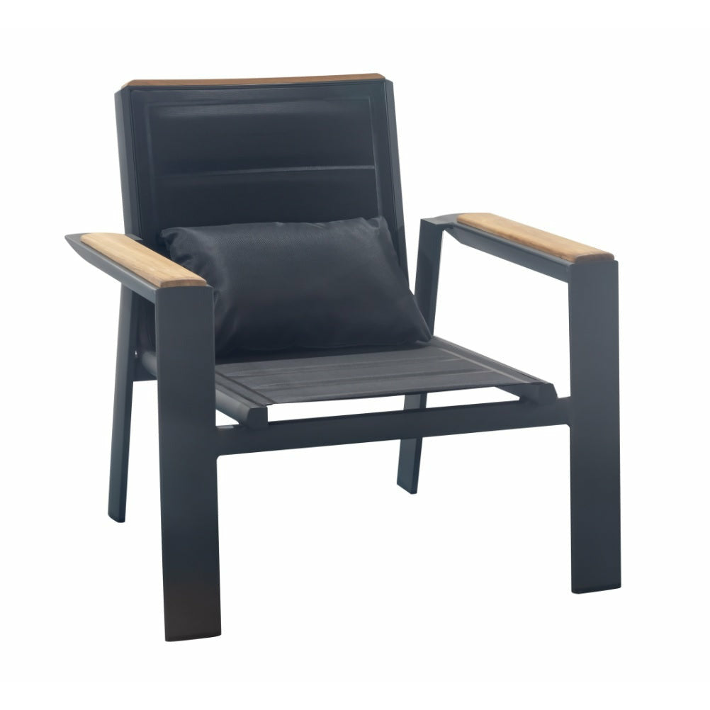 Higold Geneva Lounge Chair - Nero - 203121-016