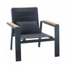 Higold Geneva Lounge Chair - Nero- HGA-20312116