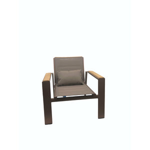 Higold Geneva Lounge Chair - Latte - HGA-20312164