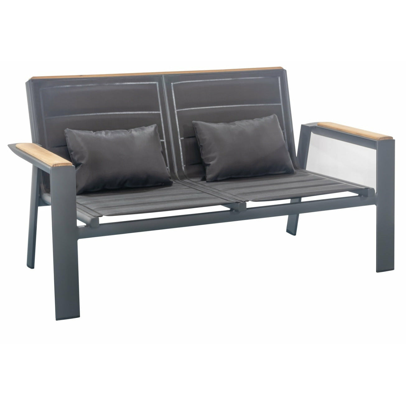 Higold Geneva Loveseat - Nero - 203131-016