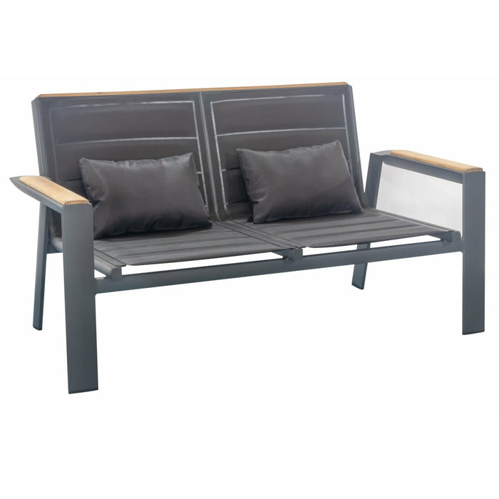 Higold Geneva Loveseat - Nero - HGA-20313116