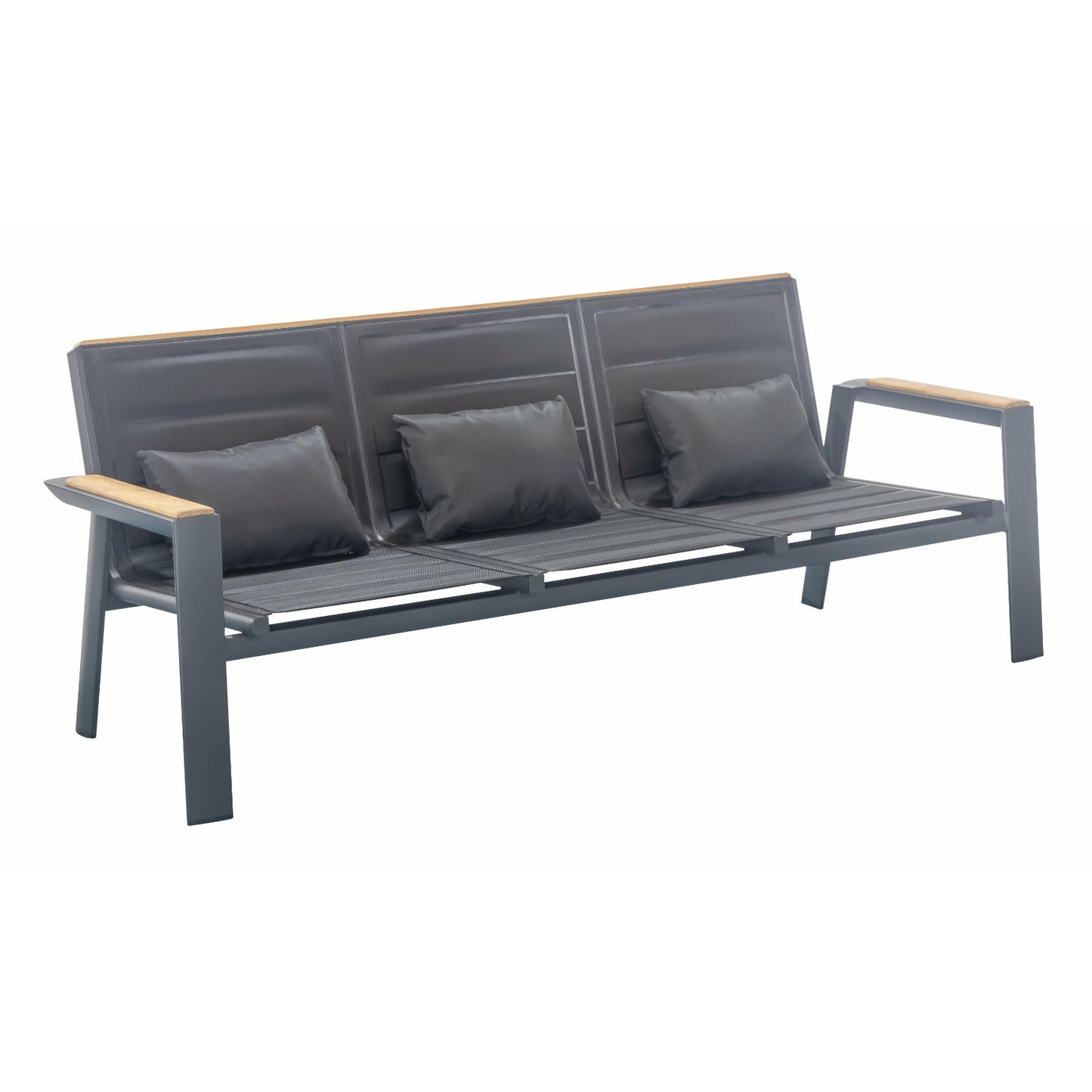 Higold Geneva Sofa - Nero - 203141-016