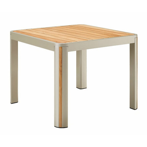 Image of Higold Geneva Square Dining Table  - Nero - HGA-20317216
