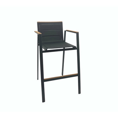 Higold Geneva Bar Chair - Nero - 203197