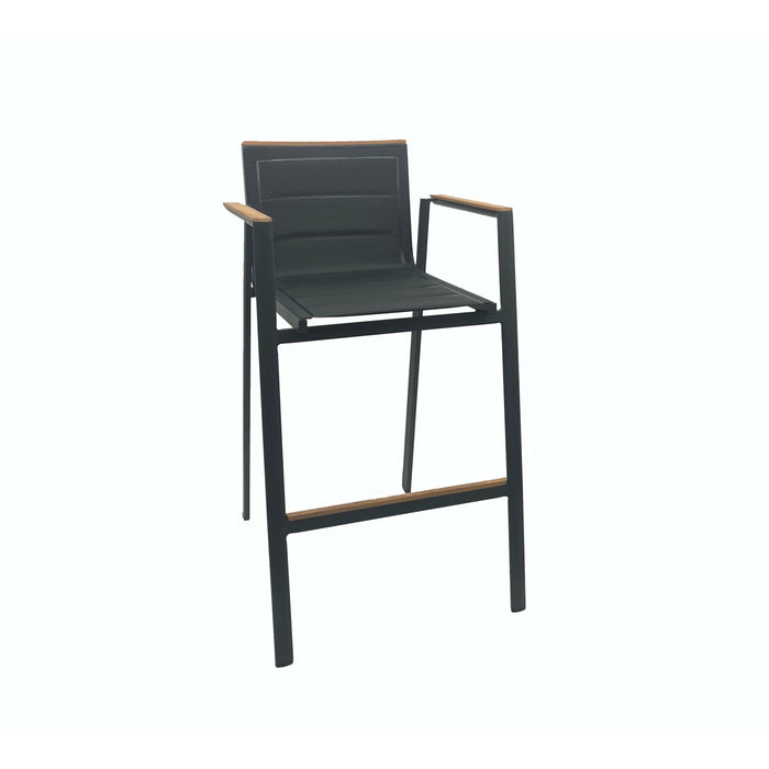 Higold Geneva Bar Chair - Nero - HGA-20319716