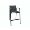 Higold Geneva Bar Chair - Nero - HGA-20319716