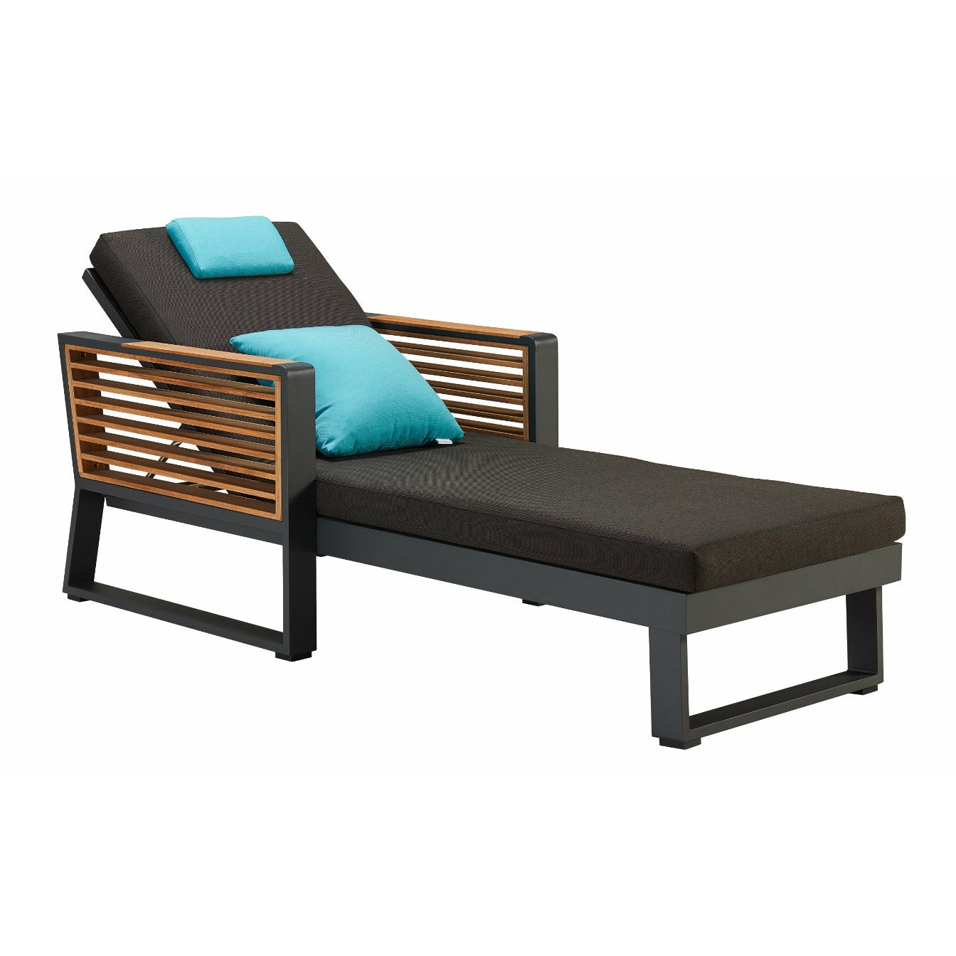 Higold Manhattan Chaise Lounge – Nero - 204051-016