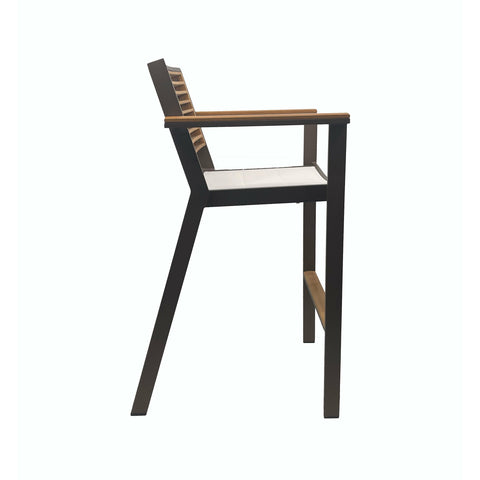 Image of Higold York Bar Chair – Latte - HGA-20479564
