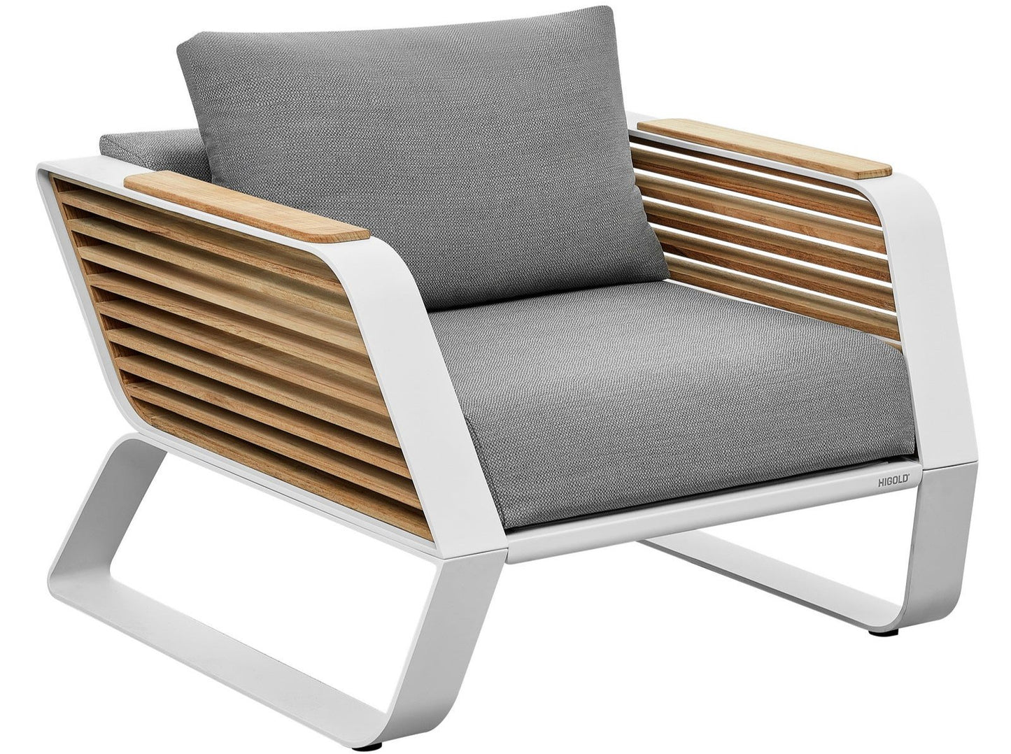 Higold Wing Lounge Chair - Nero - 204921