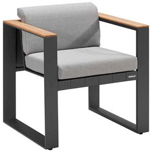 Higold Cambusa Dining Chair - Nero- HGA-206211