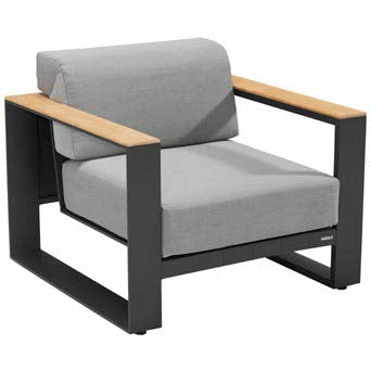 Image of Higold Cambusa Lounge Chair - Nero- HGA-206221