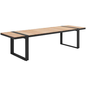 Higold Cambusa XL Dining Table - Nero- HGA-206273