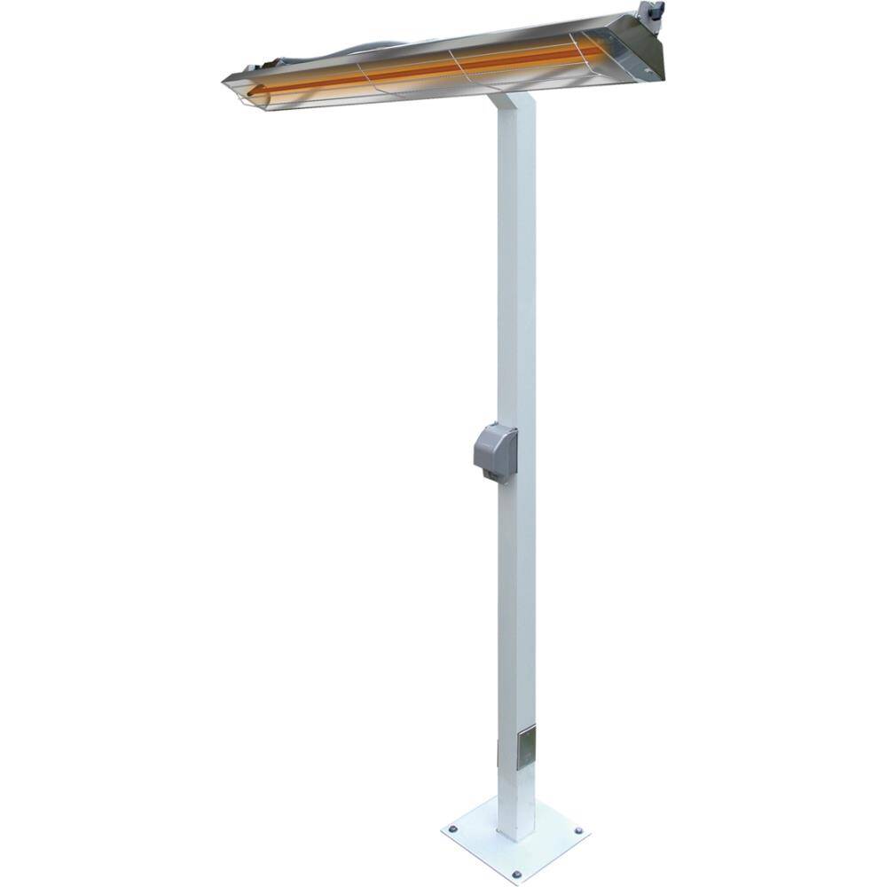 Infratech Pole Mount Options – C & CD Series Heaters Only (Special Order)