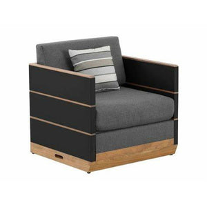 Higold Nutt Lounge Chair- Nero- HGA-32612316