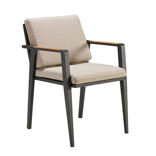 Higold Emoti Dining Arm Chair – Nero - 697715